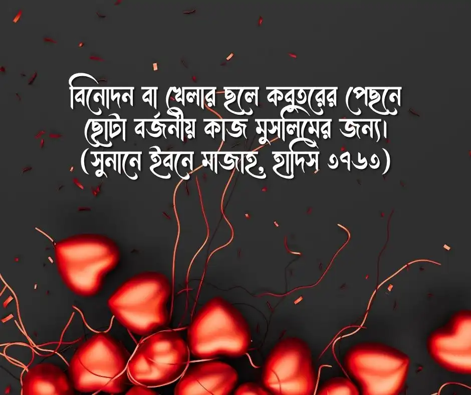 কবুতর নিয়ে হাদিস
