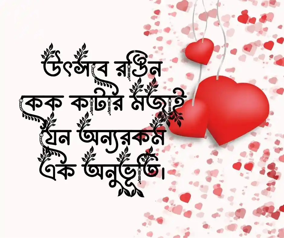 কেক নিয়ে ক্যাপশন