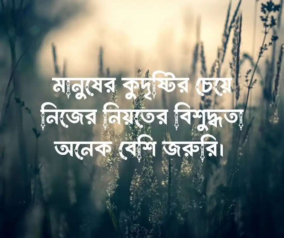 বদনজর নিয়ে ক্যাপশন