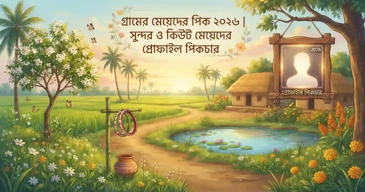 গ্রামের মেয়েদের পিকচার - কিউট মেয়েদের প্রোফাইল পিকচার