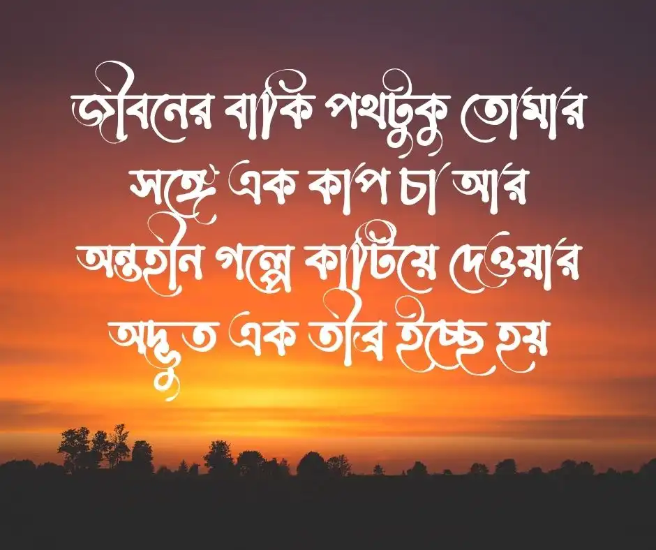 ভালোবাসা ও রোমান্টিক বাংলা ক্যাপশন
