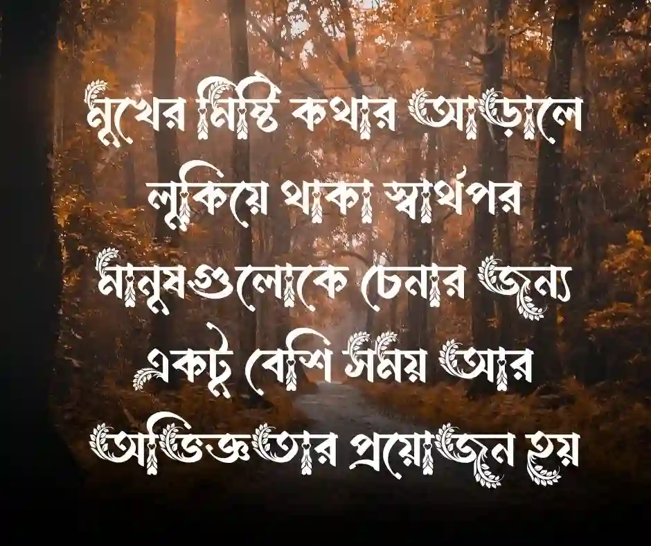লাইফ ও বাস্তবতা নিয়ে কিছু কথা ও ক্যাপশন